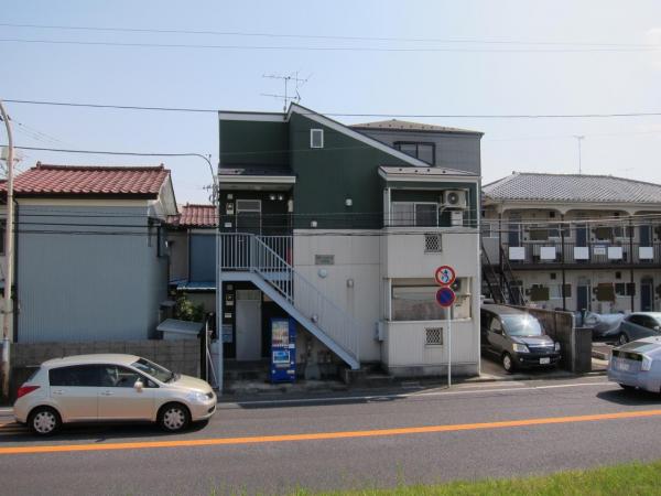 川崎市多摩区　木造２階建アパート
