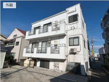 日野市　ワンフロア１世帯マンション　タケモトビル