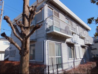 草加市谷塚　売アパート