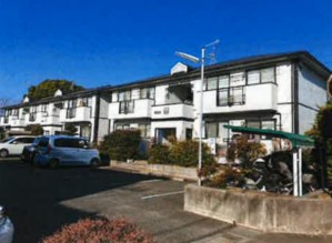 藤沢市善行坂アパート　【シンフォニアB棟】