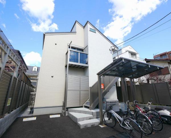 草加市瀬崎7丁目　1棟収益アパート