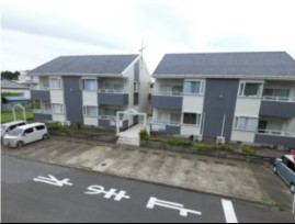 茂原市アパート２棟