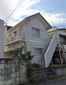 市川市１棟アパート　コーポさつき