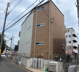 松戸市中根　1棟売りアパート