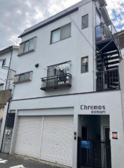 品川区大井１棟アパート　クロノス大森