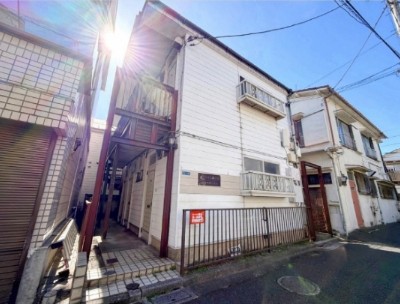 大田区新蒲田１棟アパート　ボナハイム新蒲田